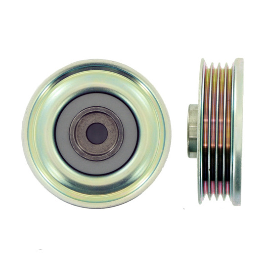 VKM 65003 - Tensioner Pulley, v-ribbed belt 