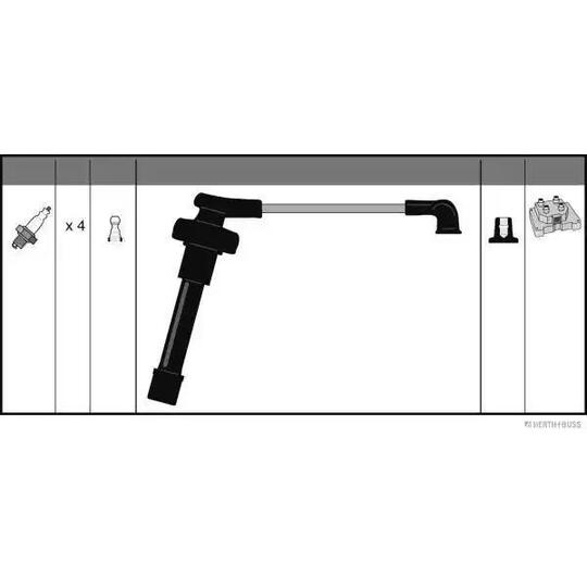 J5384032 - Ignition Cable Kit 