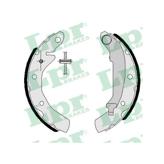 07260 - Brake Shoe Set 