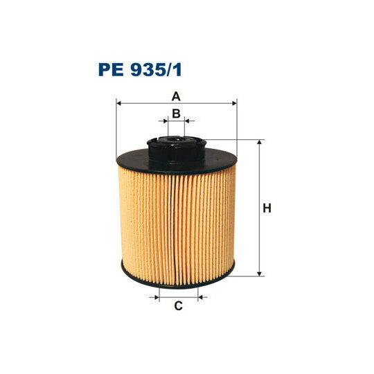 PE 935/1 - Fuel filter 