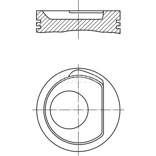 030 51 02 - Piston 