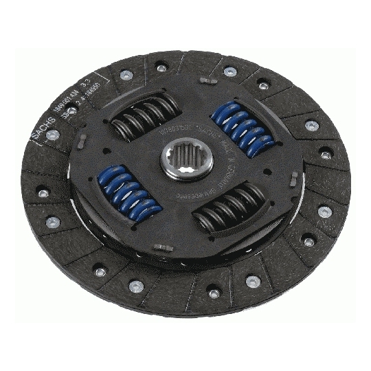 1878 031 531 - Clutch Disc 