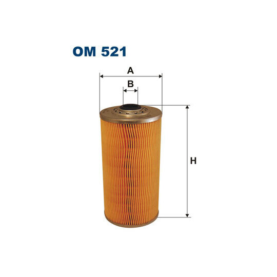 OM 521 - Oil filter 