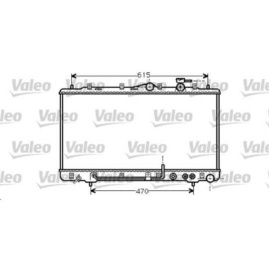 734261 - Radiator, engine cooling 