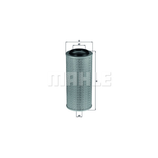 LX 275 - Air filter 
