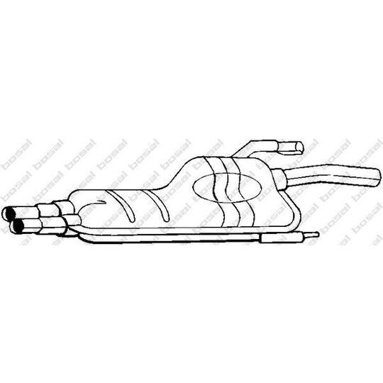 247-891 - Middle Silencer 