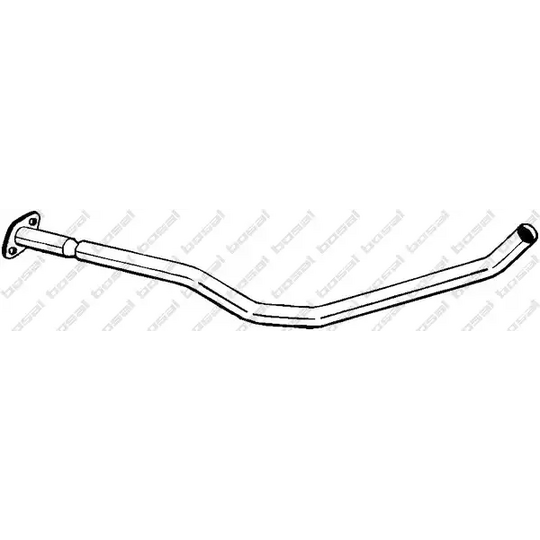 839-145 - Exhaust pipe 
