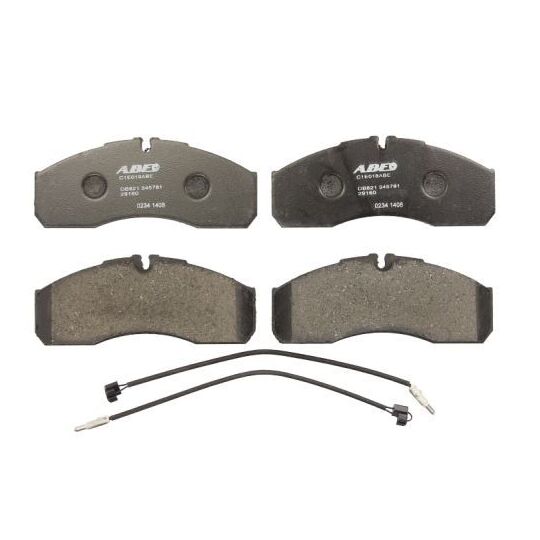 C1E018ABE - Brake Pad Set, disc brake 