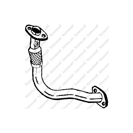 745-909 - Exhaust pipe 