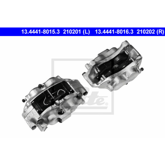 13.4441-8016.3 - Brake Caliper 