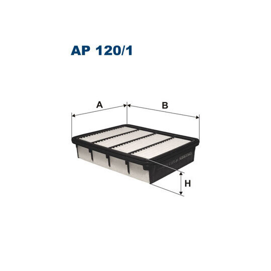AP 120/1 - Air filter 