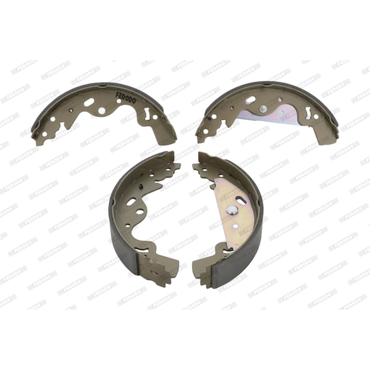 FSB651 - Brake Shoe Set, parking brake 