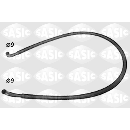 SWH0321 - Radiator Hose 