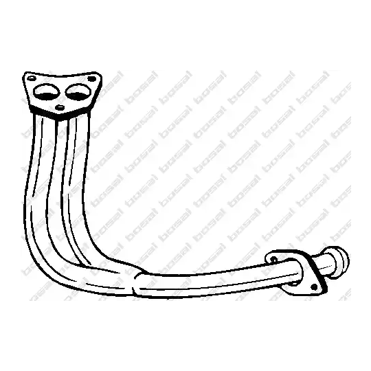 736-885 - Exhaust pipe 