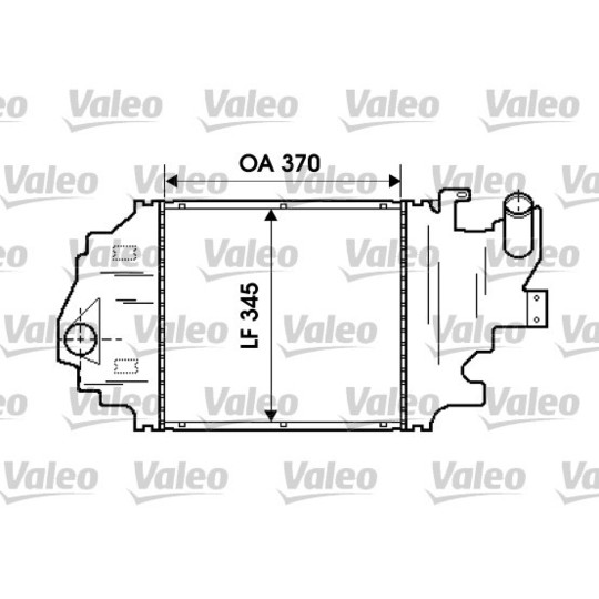 817923 - Intercooler, charger 