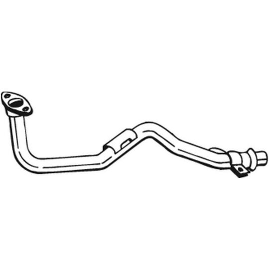823-321 - Exhaust pipe 