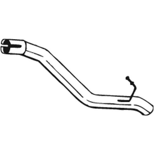 751-393 - Exhaust pipe 