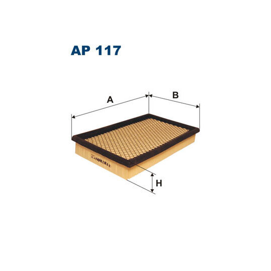 AP 117 - Air filter 