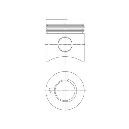 99445700 - Piston 