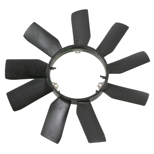 22074 - Fan Wheel, engine cooling 
