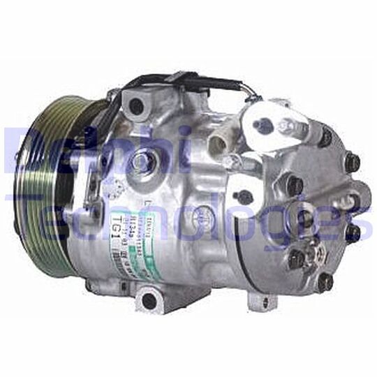 TSP0155875 - Kompressor, klimatanläggning 