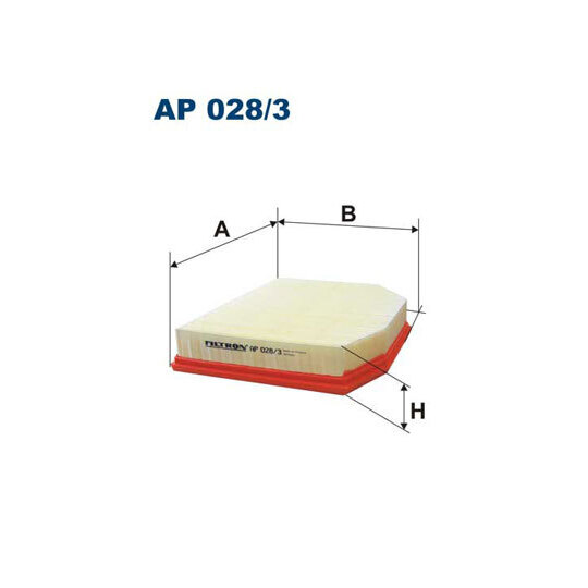 AP 028/3 - Air filter 