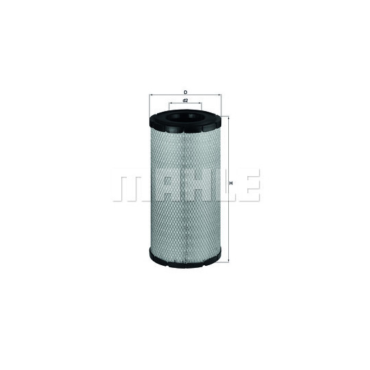 LX 1775 - Air filter 