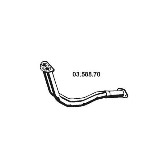 03.588.70 - Exhaust pipe 