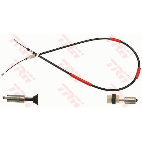 GCH1297 - Cable, parking brake 