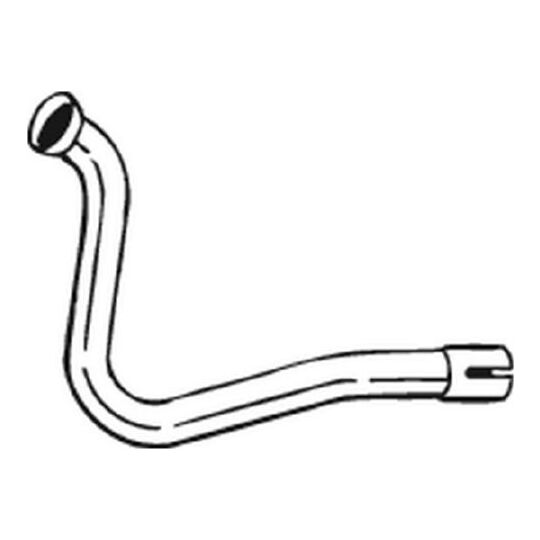 731-971 - Exhaust pipe 