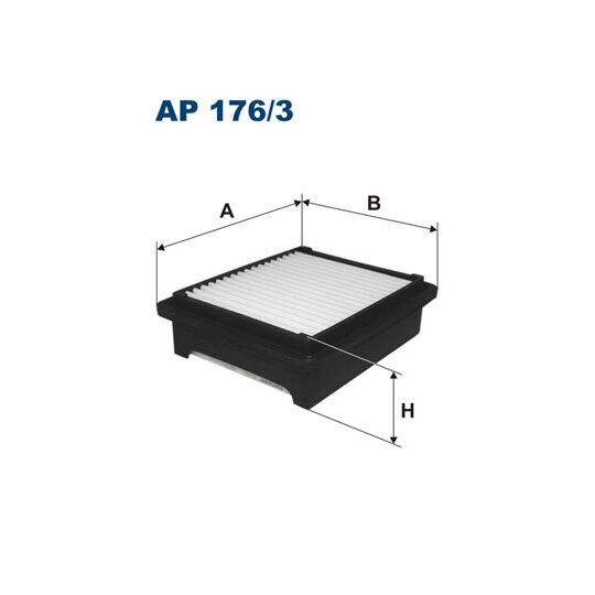 AP 176/3 - Air filter 