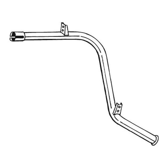 439-369 - Exhaust pipe 