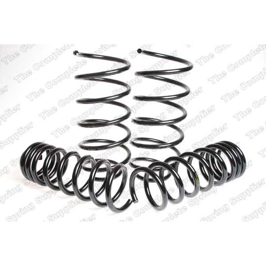4566709 - Suspension Kit, coil springs 