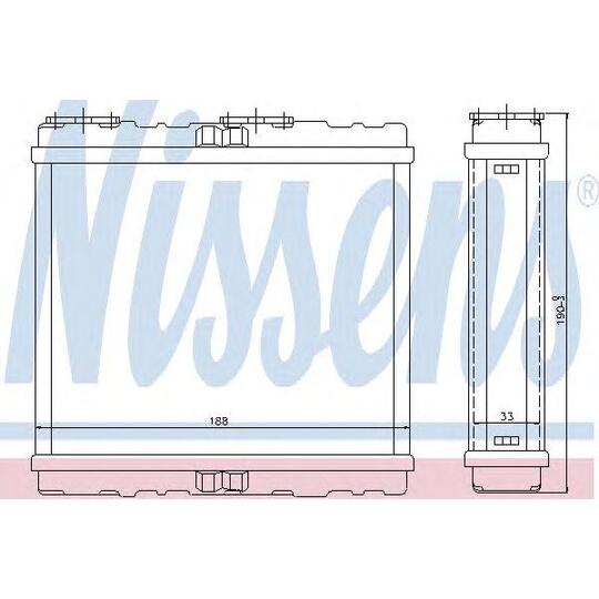 72200 - Heat Exchanger, interior heating 