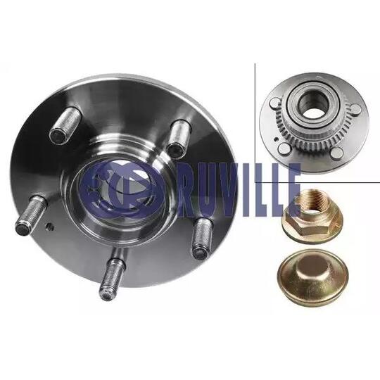 8966 - Wheel Bearing Kit 