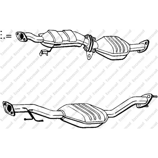 099-222 - Catalytic Converter 