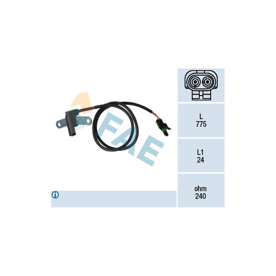 79145 - Pulse Sensor, flywheel 