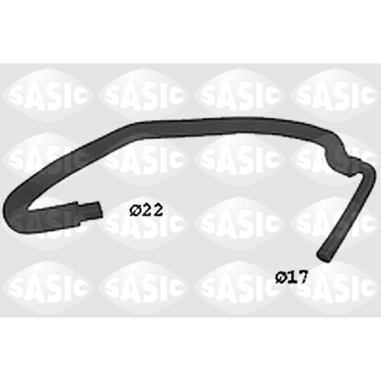 SWH0461 - Radiator Hose 