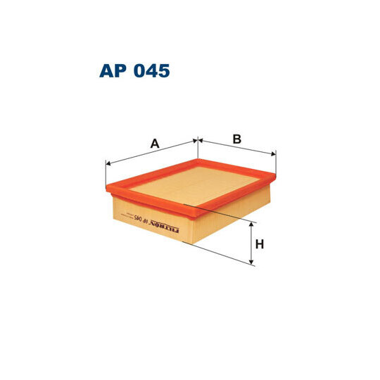 AP 045 - Air filter 