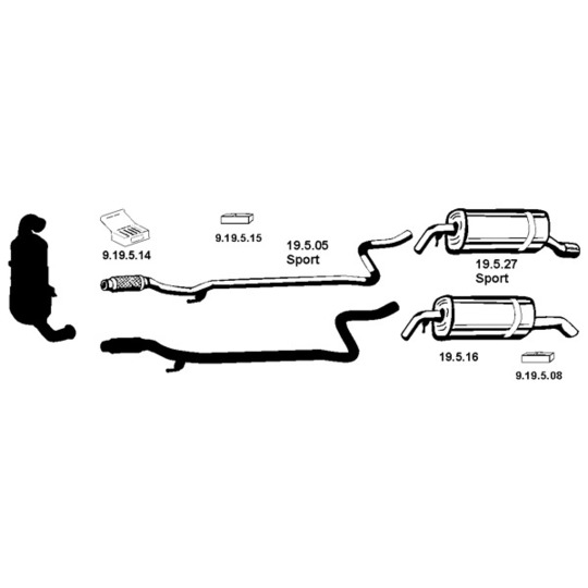 24.0101-5701.2 - Accessory Kit, brake caliper 