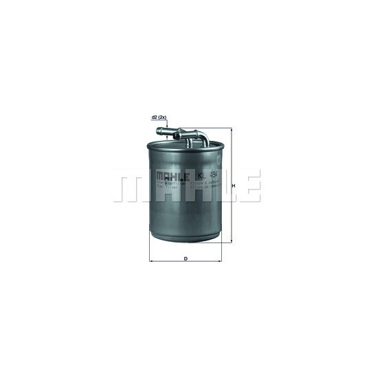 KL 494 - Fuel filter 