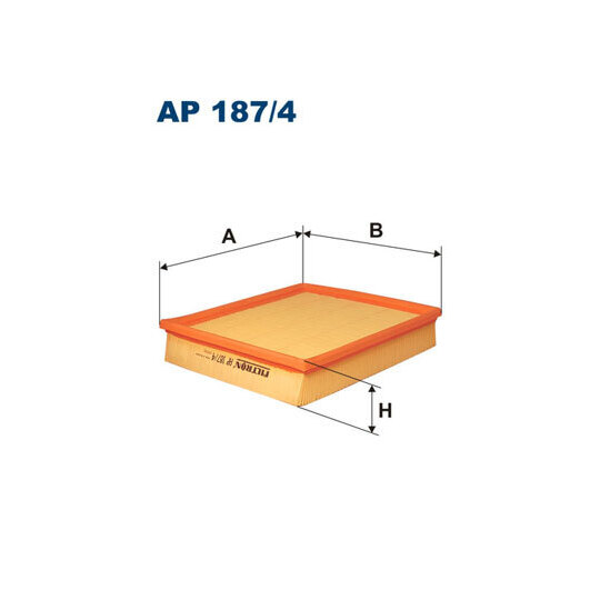 AP 187/4 - Air filter 