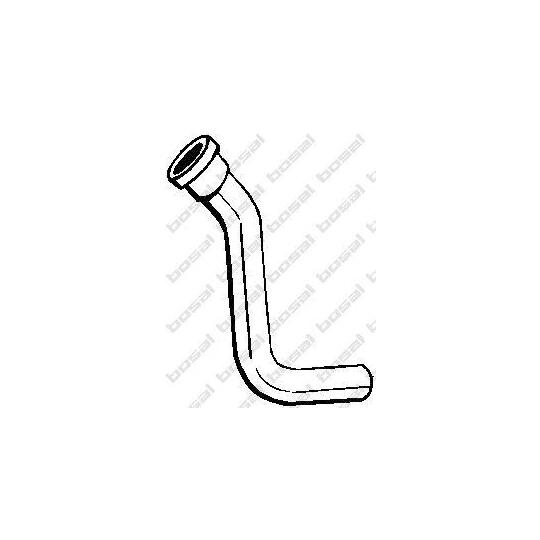732-465 - Exhaust pipe 