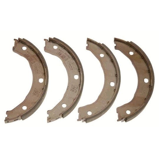 GS8726 - Brake Shoe Set, parking brake 