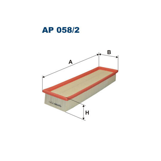 AP 058/2 - Air filter 