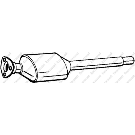 099-143 - Catalytic Converter 