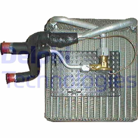 TSP0525047 - Evaporator, air conditioning 