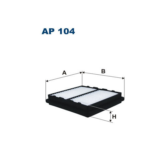 AP 104 - Air filter 