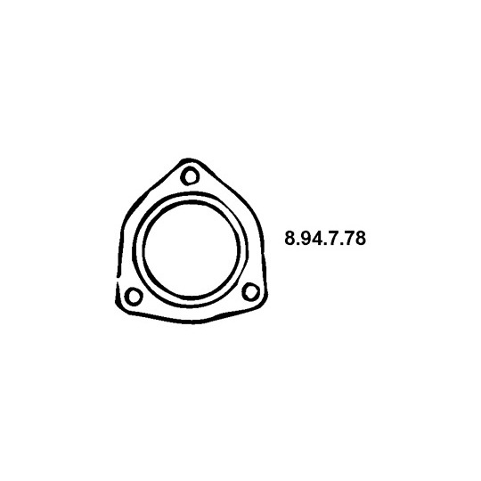 8.94.7.78 - Gasket, exhaust pipe 
