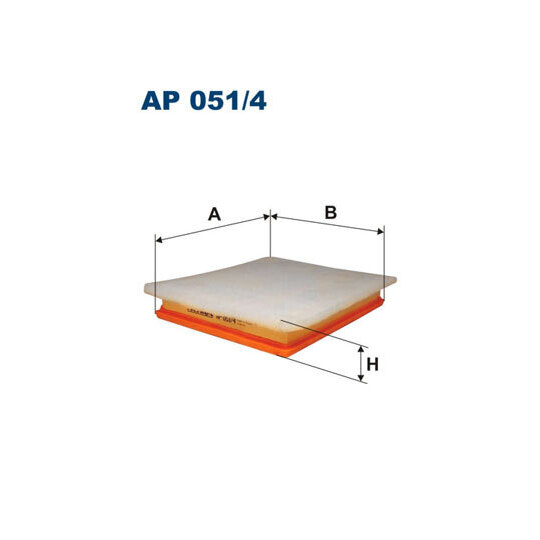 AP 051/4 - Air filter 